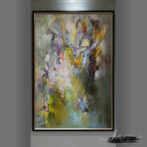 Tranh Trừu Tượng - PX188