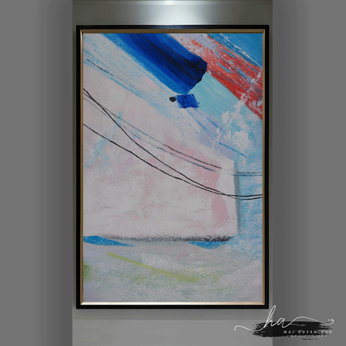 Tranh Trừu Tượng - PX186