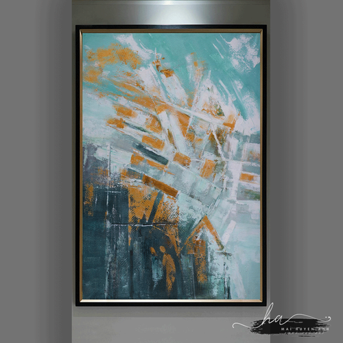 Tranh Trừu Tượng - PX185