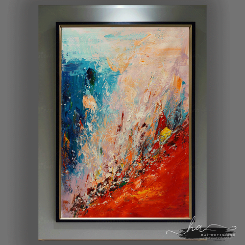 Tranh Trừu Tượng PX46