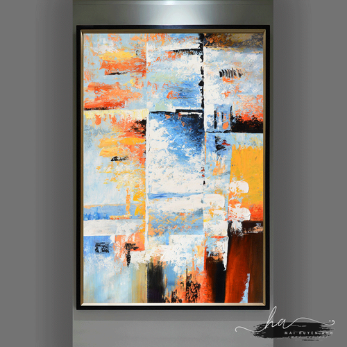 Tranh Trừu Tượng - PX181