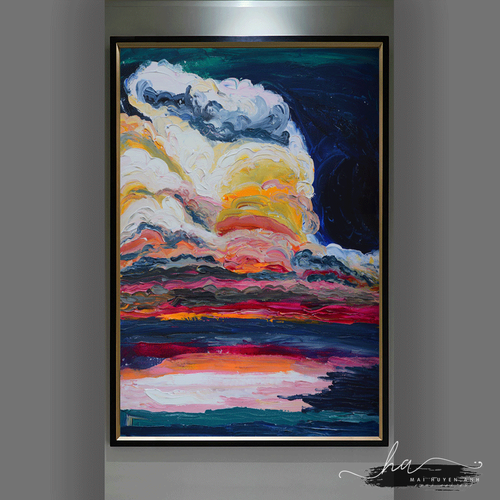 Tranh Trừu Tượng - PX177