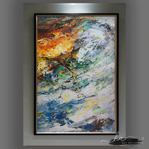 Tranh Trừu Tượng PX43