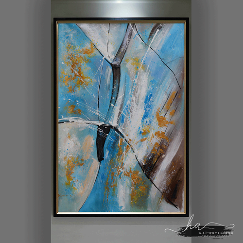 Tranh Trừu Tượng - PX173