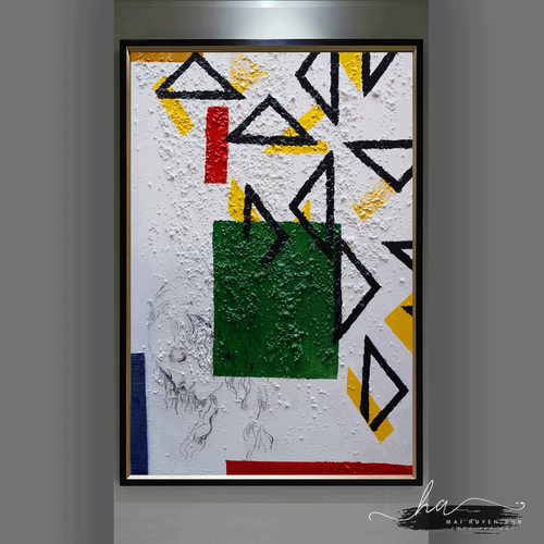 Tranh Trừu Tượng - PX170