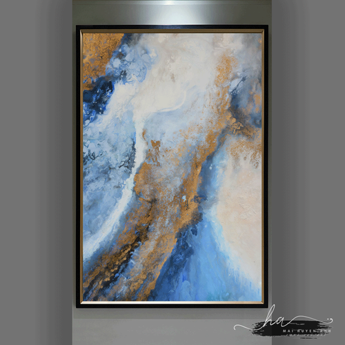 Tranh Trừu Tượng - PX166