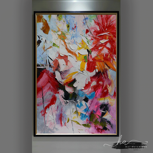 Tranh Trừu Tượng - PX163