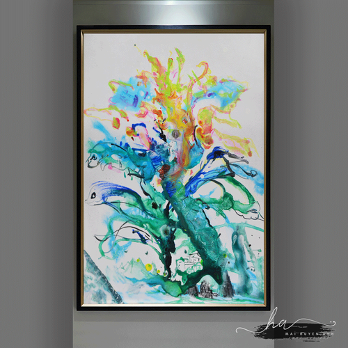 Tranh Trừu Tượng - PX160