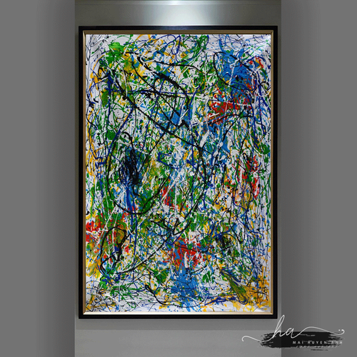 Tranh Trừu Tượng - PX158