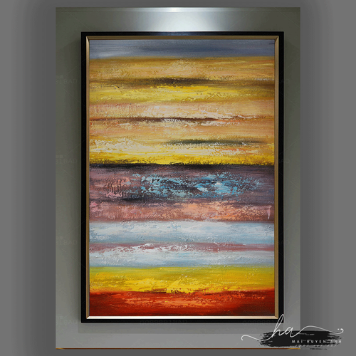 Tranh Trừu Tượng PX39