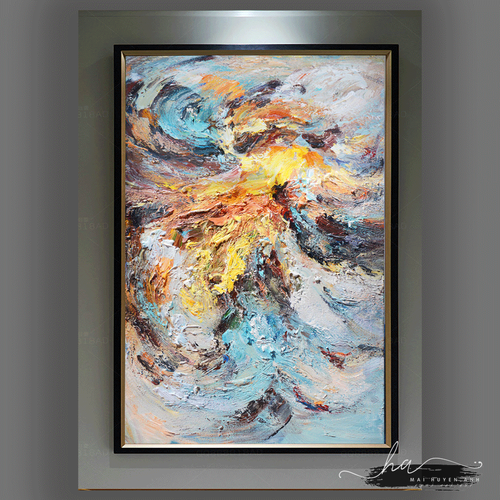 Tranh Trừu Tượng PX35