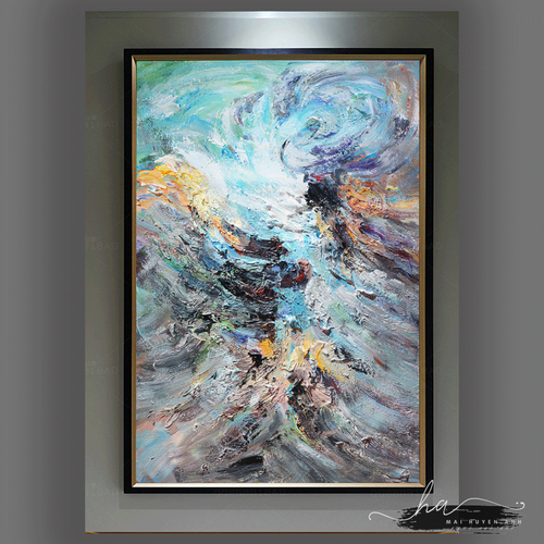 Tranh Trừu Tượng PX38