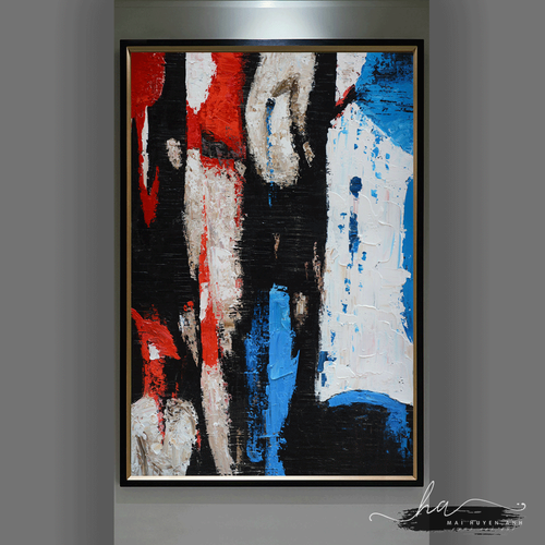 Tranh Trừu Tượng - PX152