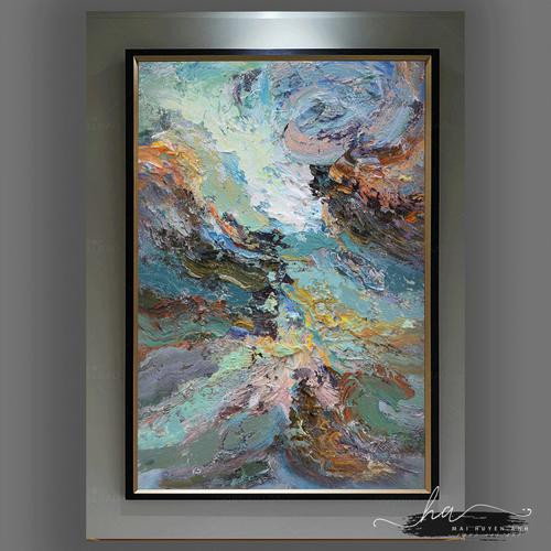 Tranh Trừu Tượng PX34