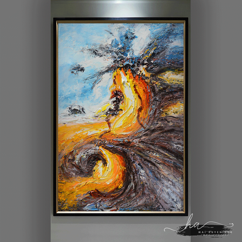 Tranh Trừu Tượng - PX147