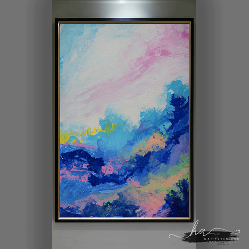 Tranh Trừu Tượng - PX141