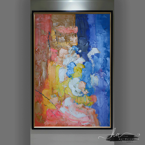 Tranh Trừu Tượng - PX140