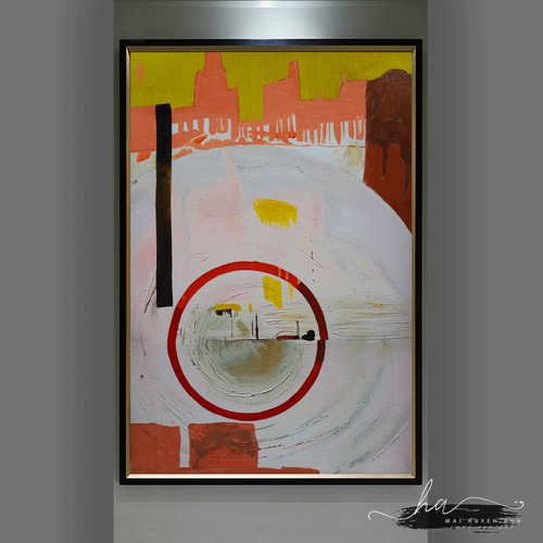 Tranh Trừu Tượng - PX136