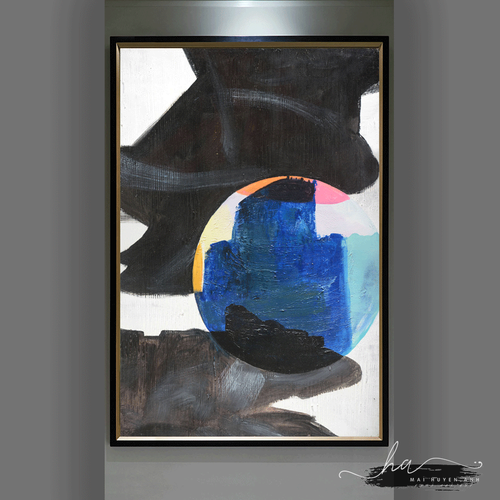 Tranh Trừu Tượng - PX135