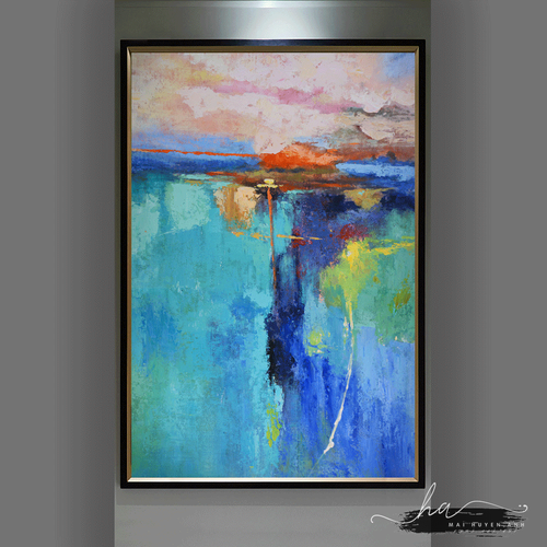 Tranh Trừu Tượng - PX131