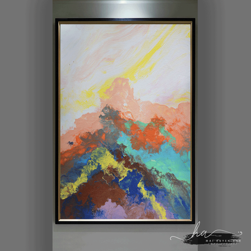 Tranh Trừu Tượng - PX127