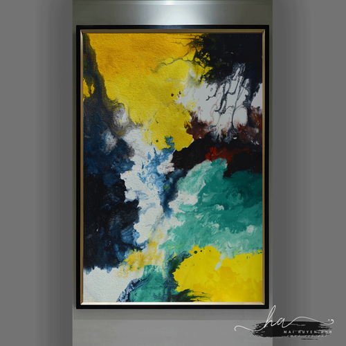 Tranh Trừu Tượng - PX126