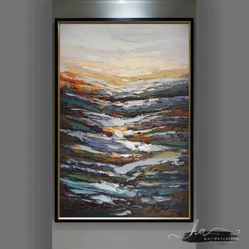 Tranh Trừu Tượng - PX125