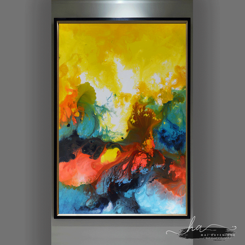 Tranh Trừu Tượng - PX124