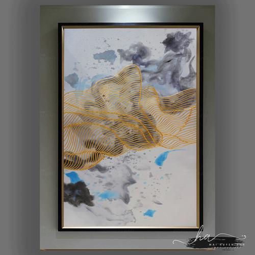 Tranh Trừu Tượng PX28