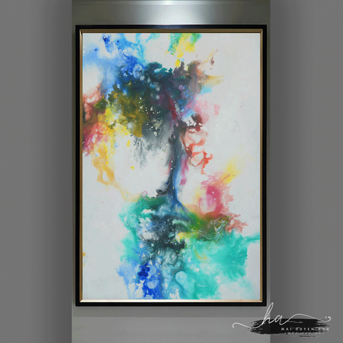 Tranh Trừu Tượng - PX123