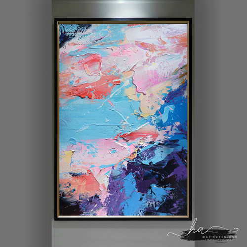 Tranh Trừu Tượng -PX122