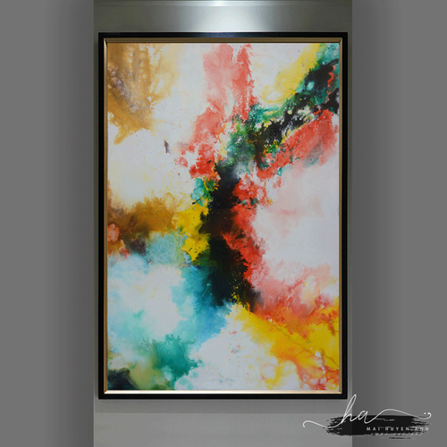 Tranh Trừu Tượng - PX1470