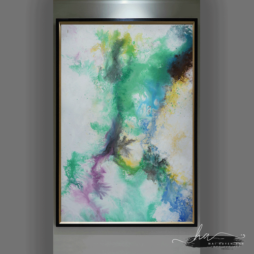 Tranh Trừu Tượng - PX1464