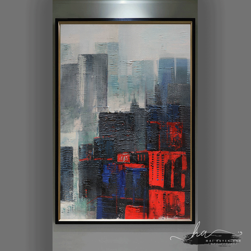 Tranh Trừu Tượng - PX1457