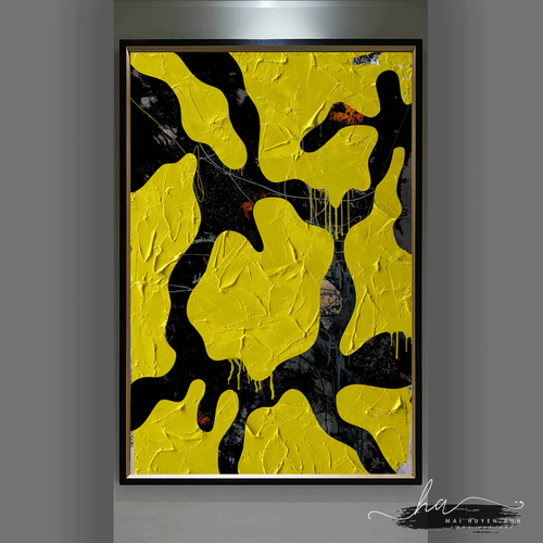 Tranh Trừu Tượng - PX1455