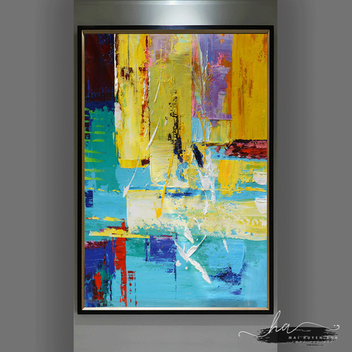 Tranh Trừu Tượng - PX1453