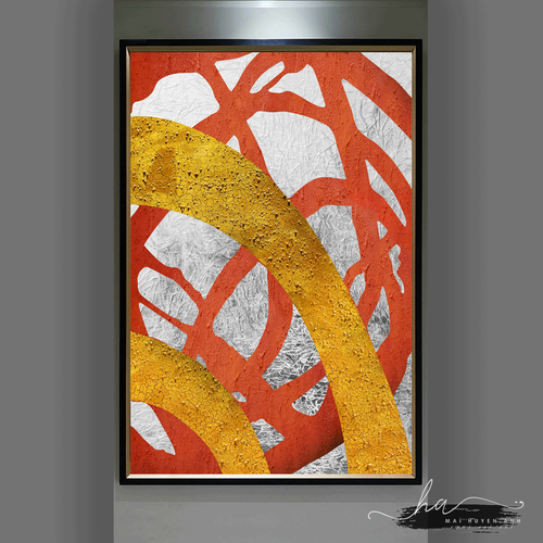 Tranh Trừu Tượng - PX1451