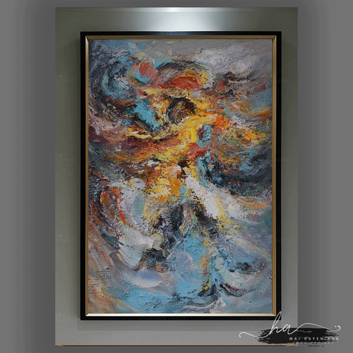 Tranh Trừu Tượng - PX19