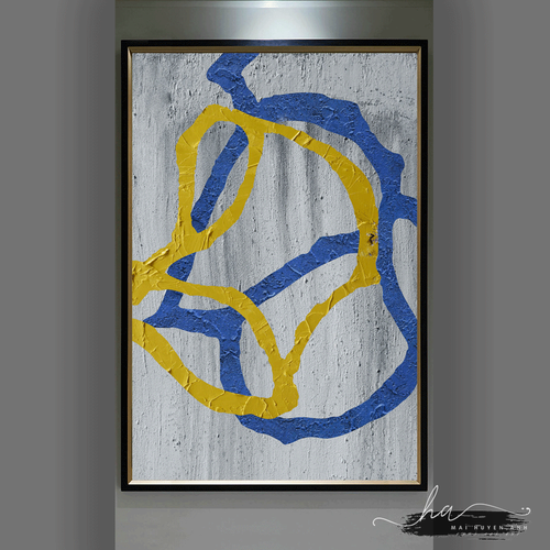 Tranh Trừu Tượng - PX1447