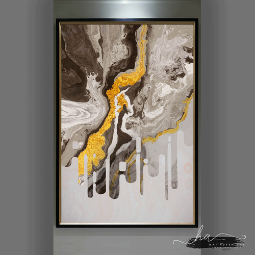 Tranh Trừu Tượng - PX1446