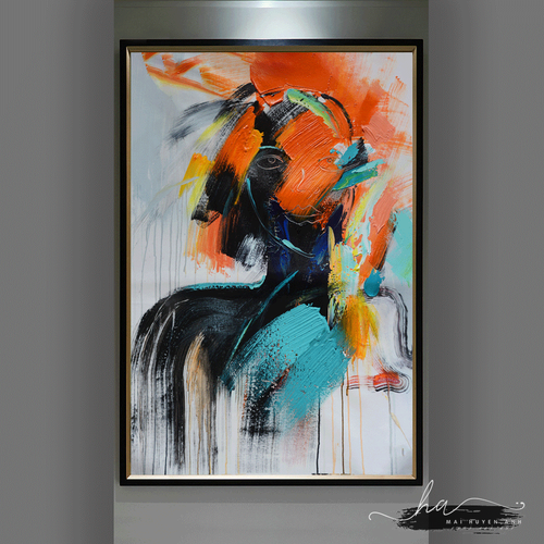 Tranh Trừu Tượng - PX1439