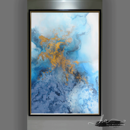 Tranh Trừu Tượng - PX1438