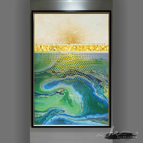 Tranh Trừu Tượng - PX1437