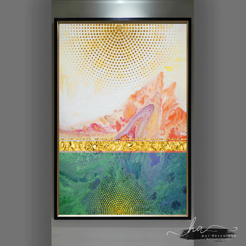 Tranh Trừu Tượng - PX1436