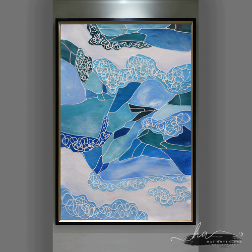 Tranh Trừu Tượng - PX1426