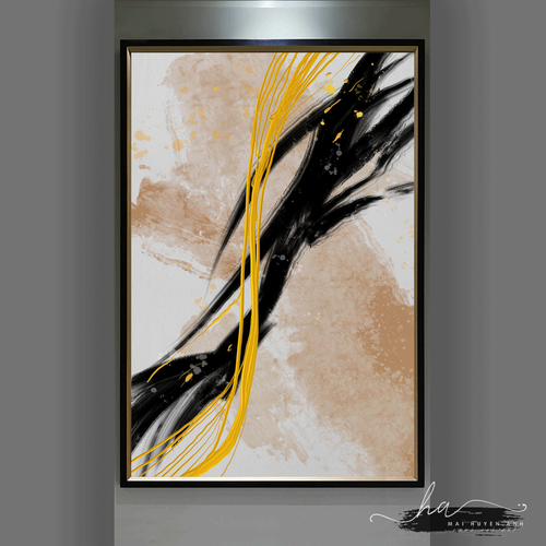 Tranh Trừu Tượng - PX1421