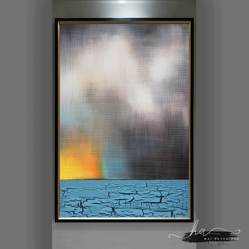 Tranh Trừu Tượng - PX1419