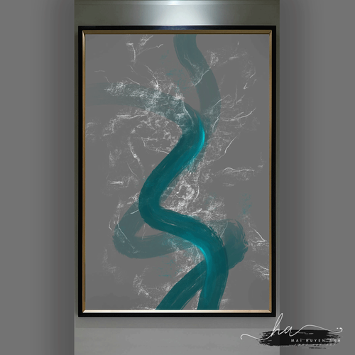 Tranh Trừu Tượng - PX1417