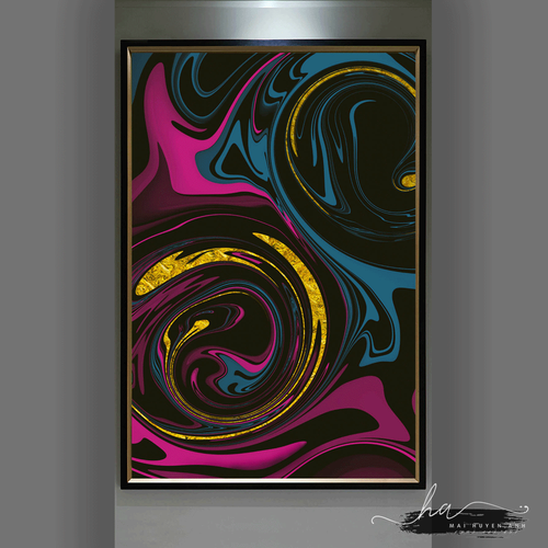 Tranh Trừu Tượng - PX1416