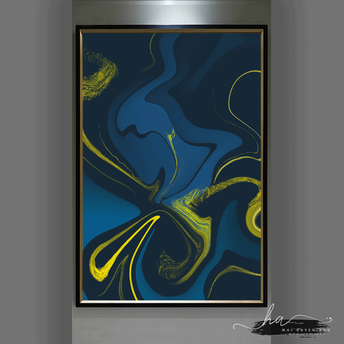 Tranh Trừu Tượng - PX1415